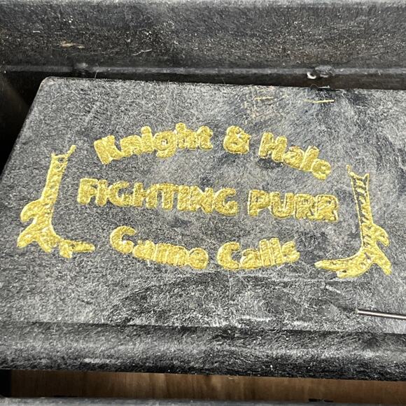 Knight & Hale Fighting Purr Box Turkey Game Call Hunting Tool - Picture 2 of 11